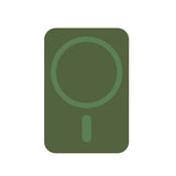 Support pour téléphone avec ventouse Rixus RXPH40D, vert foncé
