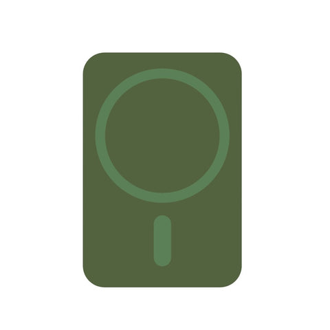Support pour téléphone avec ventouse Rixus RXPH40D, vert foncé