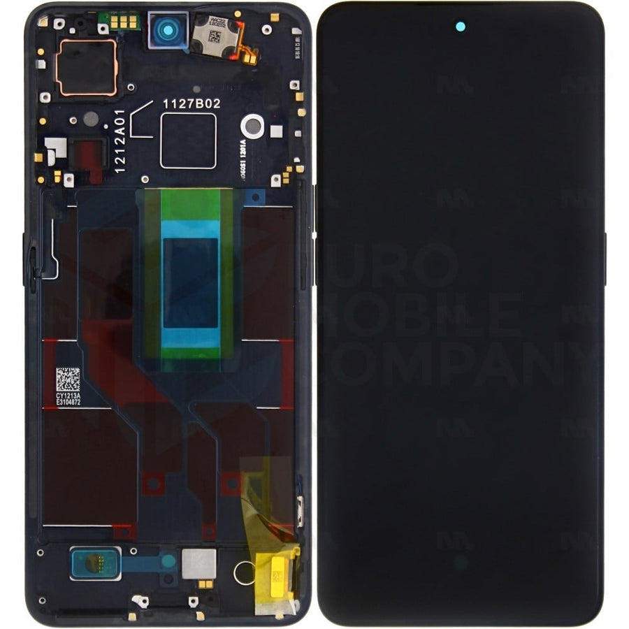 Chassis + Ecran LCD complet pour Oppo Reno 8 Pro 5g (CPH2357) / Reno 8 Pro Plus (PFZM10) (4130263) - Noir