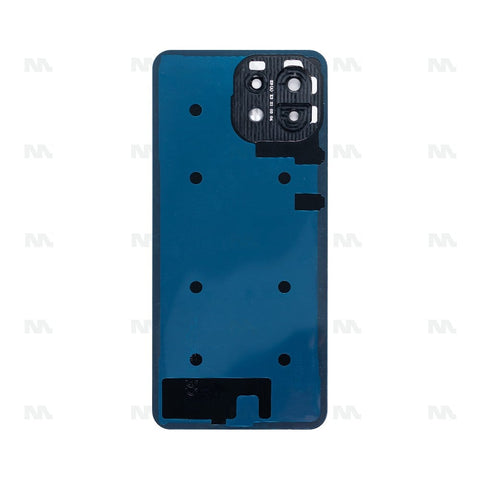 Vitre arrière Xiaomi 11 Lite 5G NE avec objectif bleu bubblegum OEM