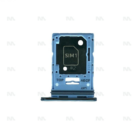 Support pour carte SIM pour Samsung Galaxy A53 5G A536B - Bleu - OEM