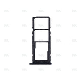 Support pour carte SIM pour Samsung Galaxy A05s A057F - Noir - OEM