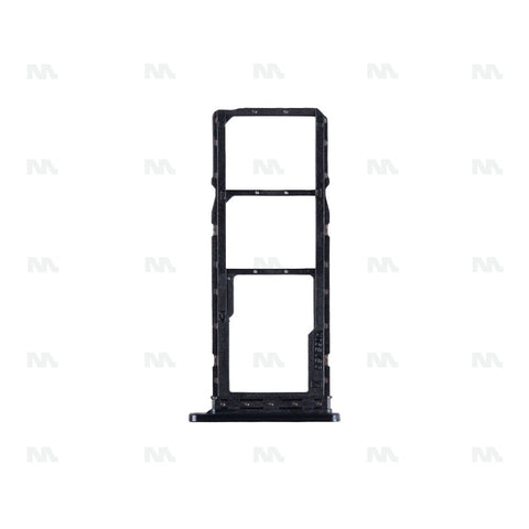 Support pour carte SIM pour Samsung Galaxy A05s A057F - Noir - OEM