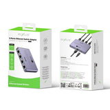 Adaptateur commutateur Ethernet 5 ports Rixus RXEA05 gris