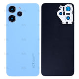 Vitre arrière pour Xiaomi Redmi 12 4G avec objectif bleu ciel OEM