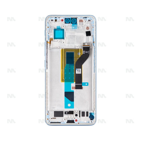 Chassis + Ecran Original OEM + Vitre pour Xiaomi 13 Lite - Lite Blue