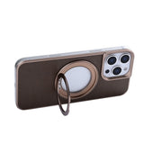 Étui Rixus MagWrap pour Apple iPhone 16 Pro Max Desert Gold