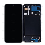 Chassis + Ecran Incell Original Service Pack pour Samsung Galaxy A70 A705F - Noir