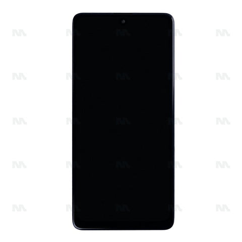 Chassis + Ecran Incell - Original Service Pack pour Samsung Galaxy A71 4G A715F - Noir
