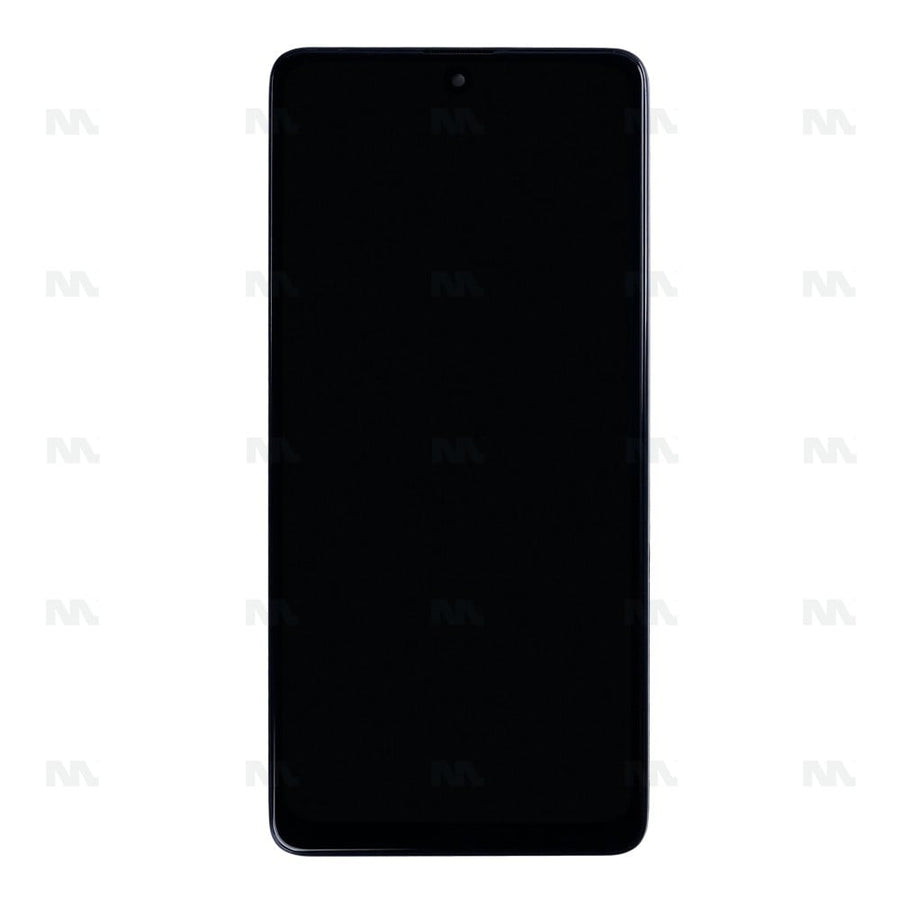 Chassis + Ecran Incell - Original Service Pack pour Samsung Galaxy A71 4G A715F - Noir