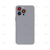 Boîtier avec petites pièces en titane naturel OEM pour Apple iPhone 15 Pro Max