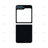 Vitre arrière pour Samsung Galaxy Z Flip6 F741B avec lentille noire OEM