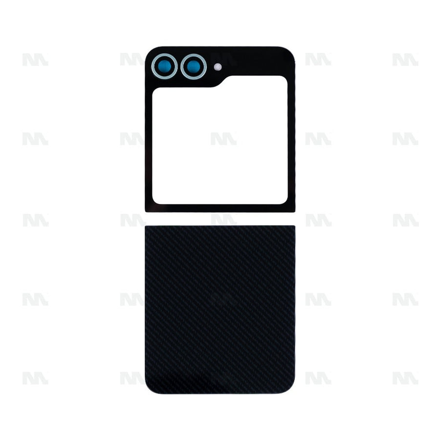 Vitre arrière pour Samsung Galaxy Z Flip6 F741B avec lentille noire OEM