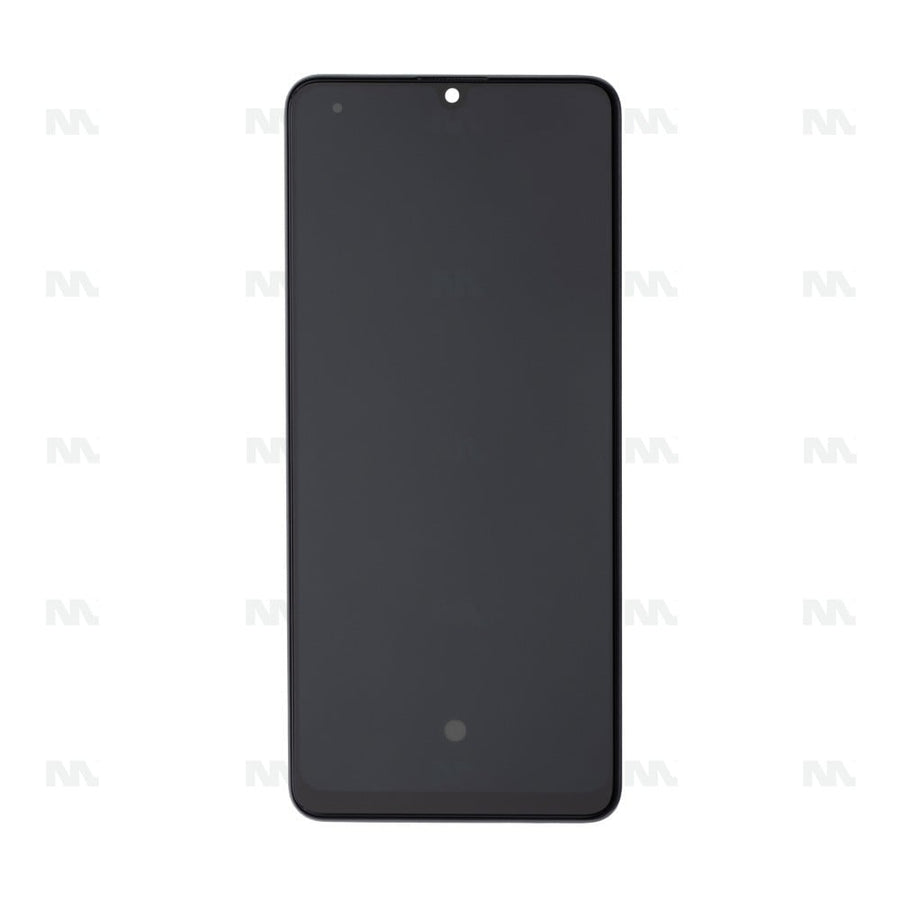 Chassis + Ecran OLED + Vitre pour Samsung Galaxy A32 A325F - Awesome Black