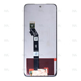Écran complet sans châssis Original pour Motorola Moto G57, G57 Power - Noir