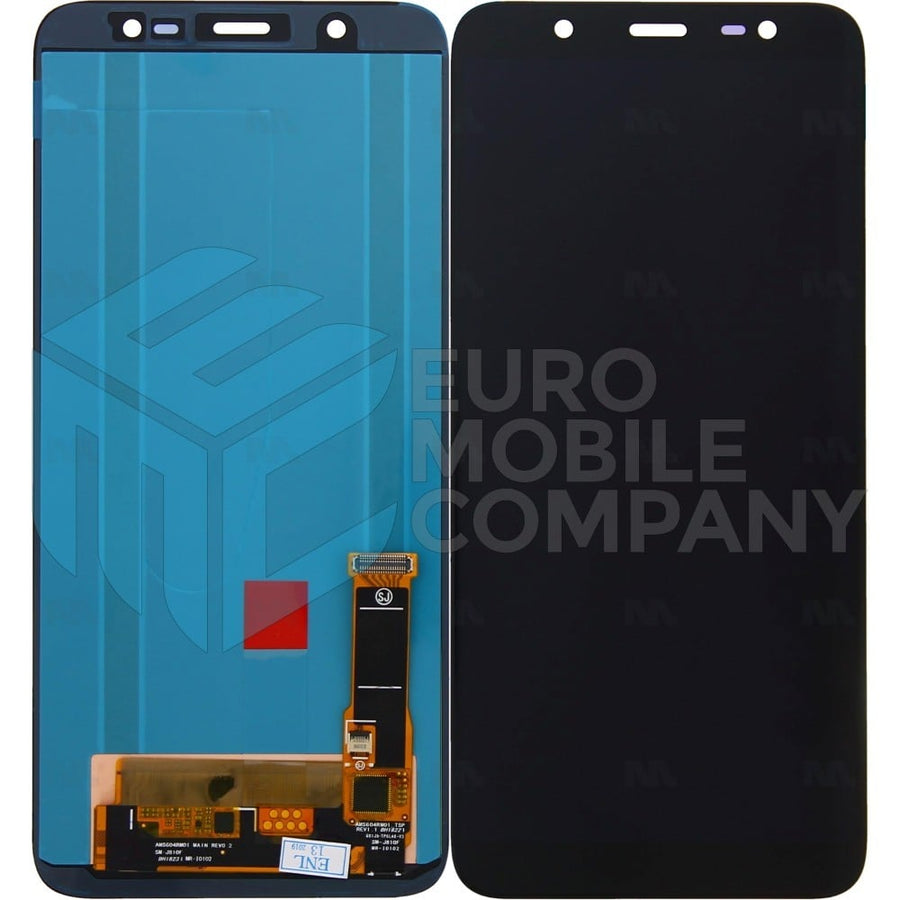 Ecran OLED + Vitre pour Samsung Galaxy J8 J810F - Noir