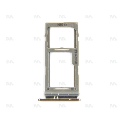Support de carte SIM noir céramique OEM pour Samsung Galaxy S10 G973F, S10 Plus G975F