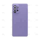 Vitre arrière avec objectif pour Samsung Galaxy A52 A525F, A526B, A52s A528B - Awesome Violet - OEM