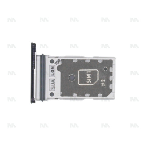 Support de carte SIM pour Samsung Galaxy S22 Plus S906B – Graphite – OEM