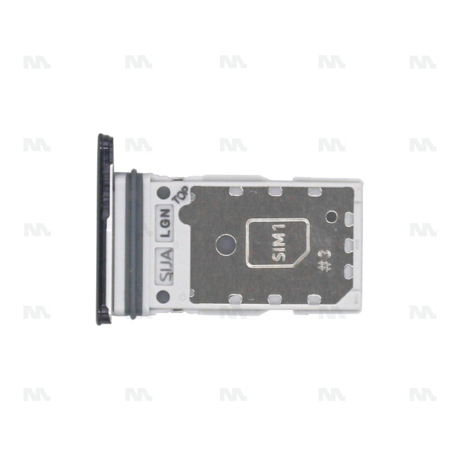 Support de carte SIM pour Samsung Galaxy S22 Plus S906B – Graphite – OEM