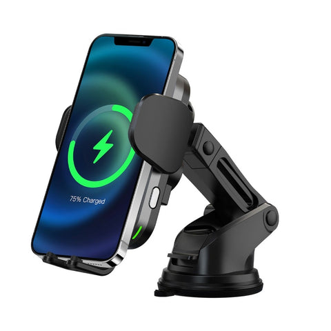 Support de chargeur de voiture sans fil Rixus RXWC48 noir