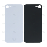 Vitre arrière avec bloc complet pour Apple iPhone SE (2020, 2022) - Blanc - Compatible