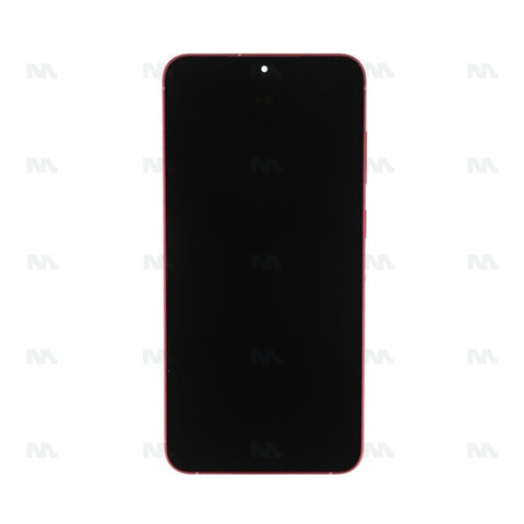 Chassis + Ecran LCD + Vitre pour Samsung Galaxy S25 Plus S936B Assembled - Coral Red