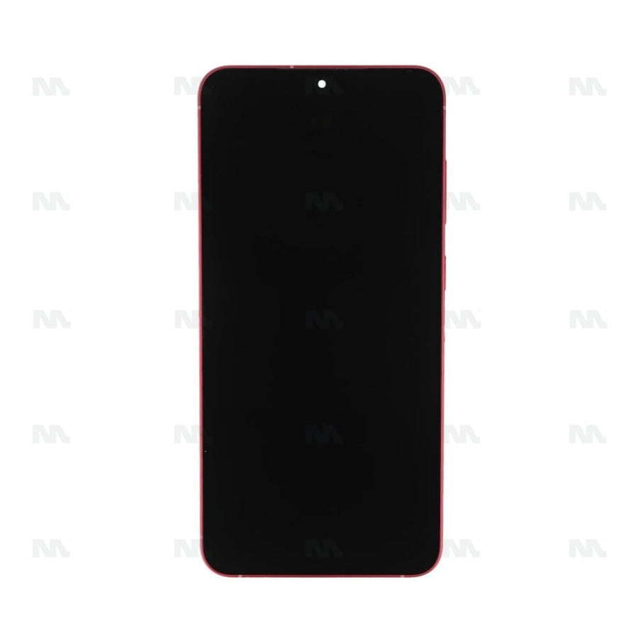 Chassis + Ecran LCD + Vitre pour Samsung Galaxy S25 Plus S936B Assembled - Coral Red