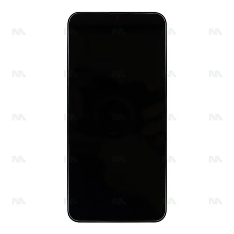 Chassis + Ecran Officiel Service Pack + Vitre pour Samsung Galaxy M20 M205F - Noir