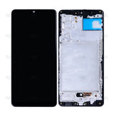Chassis + Ecran Incell pour Samsung Galaxy A42 5G A426B - Noir