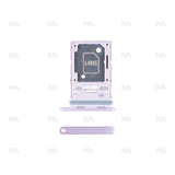 Support de carte SIM pour Samsung Galaxy A35 A356B – Lilas – OEM