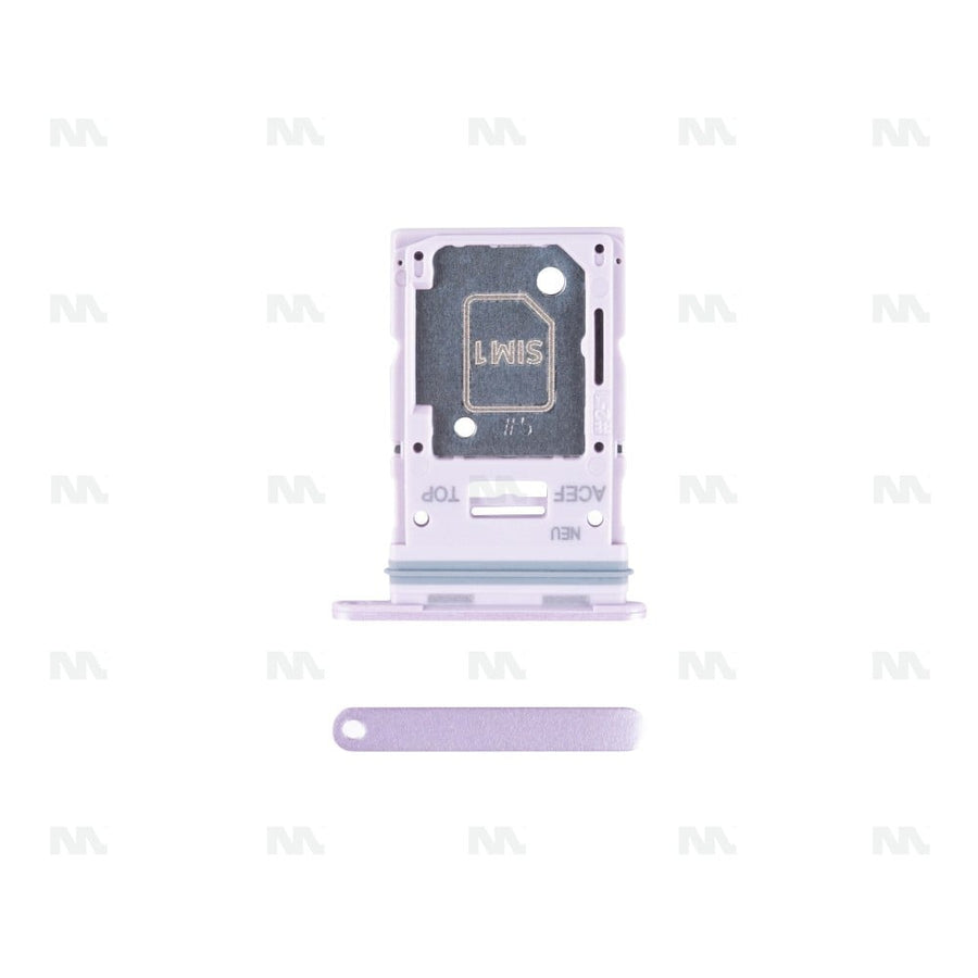 Support de carte SIM pour Samsung Galaxy A35 A356B – Lilas – OEM