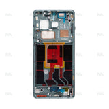Chassis + Ecran Original OEM + Vitre pour OnePlus 12 Flowy Emerald (CPH2573, CPH2581)