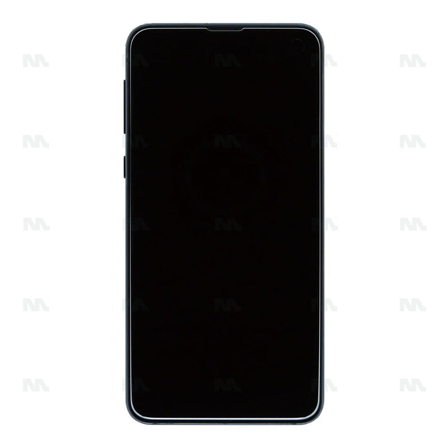 Chassis + Ecran Officiel Service Pack + Vitre pour Samsung Galaxy S10e G970F - Prism Black