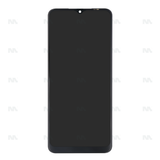 Écran complet sans châssis Original pour Samsung Galaxy A22 5G A226F - Noir