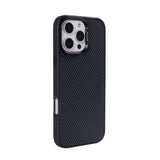 Coque Mag Carbon avec MagSafe pour Apple iPhone 16 Pro Max – Titanium Black
