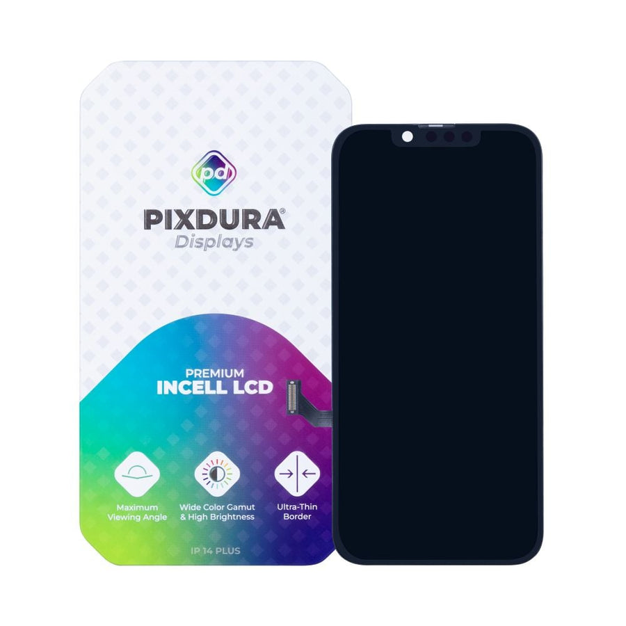 Ecran LCD + Vitre pour iPhone 14 Plus - In-Cell Premium