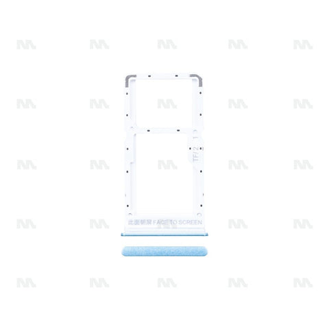 Support pour carte SIM pour Xiaomi Redmi Note 12 5G - Bleu glacier - OEM