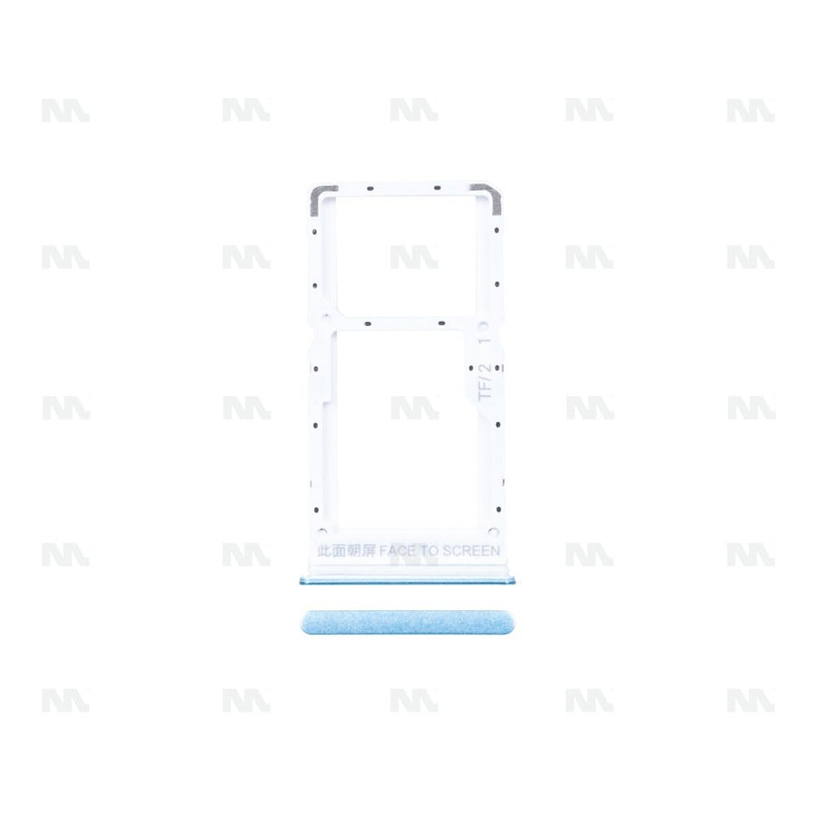 Support pour carte SIM pour Xiaomi Redmi Note 12 5G - Bleu glacier - OEM