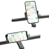 Support pour téléphone Rixus RXHB06 noir pour vélo