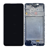 Chassis + Ecran LCD + Vitre pour Samsung Galaxy A16 4G A165F - In-Cell - Noir