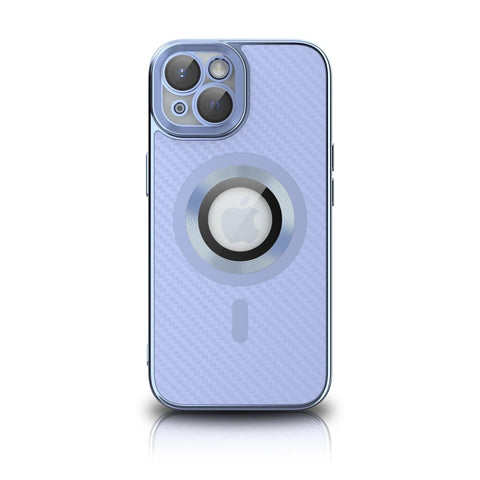Étui en TPU brillant NY Carbon pour iPhone 15 Plus - Sierra