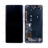 Chassis + Ecran Original OEM + Vitre pour Xiaomi Mi Note 10 / Mi Note 10 Pro - Midnight Black