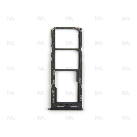 Support pour carte SIM pour Samsung Galaxy A23 5G A236B - Noir - OEM