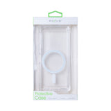 Étui anti-éclatement Rixus avec MagSafe pour Samsung Galaxy Z Fold6 transparent