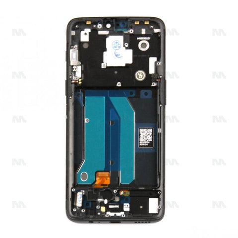 Chassis + Ecran LCD + Vitre pour Oneplus 6 - Midnight Black