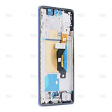 Chassis + Ecran Original Service Pack pour Motorola Edge 60 Fusion - Gris