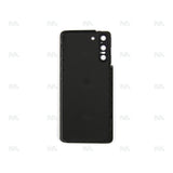 Vitre arrière pour Samsung Galaxy S21 5G G991B avec objectif Phantom Grey OEM
