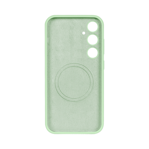 Coque de téléphone souple en TPU Rixus avec MagSafe pour Samsung Galaxy S24 Plus Matcha