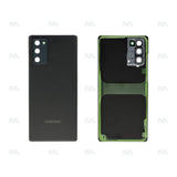 Vitre arrière pour Samsung Galaxy Note 20 N980F avec objectif Mystic Grey OEM